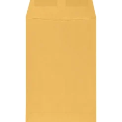 Clearance LUX 5.5" x 8.5" Kraft Open End - 24lb. Brown Kraft 50/Pack, 24lb. Brown Kraft (WS-4584-50)