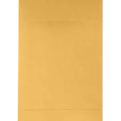 Clearance LUX 5.5" x 8.5" Kraft Open End - 24lb. Brown Kraft 50/Pack, 24lb. Brown Kraft (WS-4584-50)