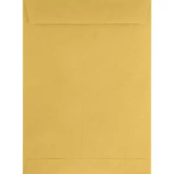 Online LUX 7" x 10" Kraft Open End - 24lb. Brown Kraft 250/Pack, 24lb. Brown Kraft (WS-4752-250)