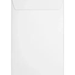 Clearance LUX 6" x 9" Kraft Open End Envelopes, 500/Box, 80lb. White (1644-32IJ-500)