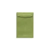 Clearance LUX 10" x 13" 70lbs. Commercial Flap Open End Envelopes, Avocado Green, 50/Pack