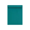 New LUX 10" x 13" 80lbs. Commercial Flap Open End Envelopes, Teal Blue, 50/Pack
