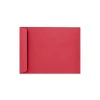 Online LUX 10" x 13" 60lbs. Open End Envelopes, Holiday Red, 50/Pack