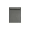 Outlet LUX 10" x 13" 80lbs. Open End Envelopes, Smoke Gray, 50/Pack (EX4897-22-50)