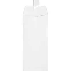 Online LUX 4 1/8"x9 1/2" Open End #10 Envelopes, Bright White, 500/BX (7535-500)