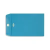Hot LUX 6" x 9" Open End Clasp Envelopes, Bright Blue, 100/Pack