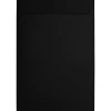 Clearance LUX 6 x 9 Open End Envelopes, 50/Box, Black Linen (1644-BLI-50)