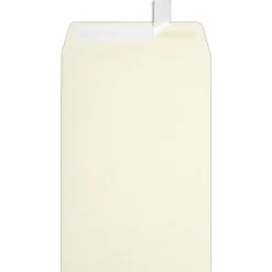 Best LUX 6 x 9 Open End Envelopes, 50/Box, Natural Linen (1644-NLI-50)