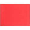 Discount LUX 10 x 13 Open End Envelopes 50/Pack, Electric Cherry (WS-5428-50)