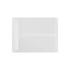 New LUX 9 x 12 Open End Envelopes 50/Pack, Clear Translucent (E4894-00-50)