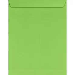 Sale LUX 9" x 12" Open End Envelopes 50/Pack, Limelight (-4894-101-50)