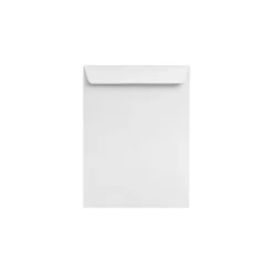 Sale LUX 9" x 12" Open End Envelopes 50/Pack, 80lb. White, Inkjet (1590-32IJ-50)