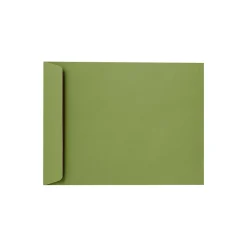 Outlet LUX 10 x 13 Open End Envelopes 250/Pack, Avocado (EX4897-27-250)