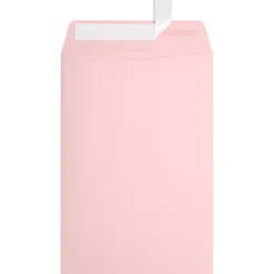 Outlet LUX 6 x 9 Open End Envelopes 50/Pack, Candy Pink (EX1644-14-50)