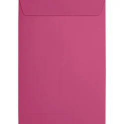 Hot LUX 6 x 9 Open End Envelopes 50/Pack, Magenta (EX1644-10-50)
