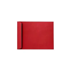 Sale LUX 9 x 12 Open End Envelopes 50/Pack, Ruby Red (EX4894-18-50)