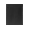 Sale LUX 9 x 12 Open End Envelopes 250/Pack, Midnight Black (80428-250)
