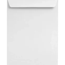 Outlet LUX 9 x 12 Open End Envelopes 500/Pack, 24lb. Bright White (8193-500)