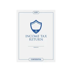 Best LUX 9" x 12" Open End Tax Envelopes 500/Pack, 24 lb. Bright White (8193-TAX-500)