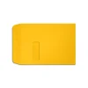 Online LUX 9" x 12" Open End Window Envelopes, Sunflower Yellow (-1590-12-250)