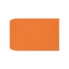 Discount LUX 9" x 12" Open End Window Envelopes, Mandarin Orange (-1590-11-250)