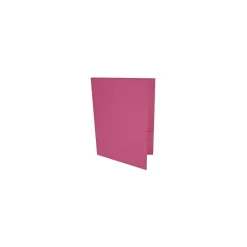 Pocket Folders|LUX 9 x 12 Presentation Folders, Standard Two Pocket, Magenta, 100/Pack (-PF-10-100)