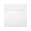 Outlet LUX 6 x 6 Square Envelopes 50/Pack, 80lb. Bright White (8525-80W-50)