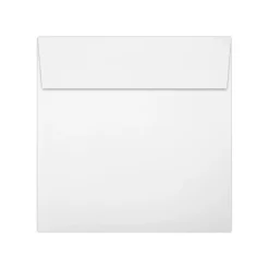 New LUX 5 x 5 Square Envelopes 50/Pack, 80lb. Bright White (8505-80W-50)