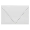 Hot LUX A4 Contour Flap Envelopes (4 1/4 x 6 1/4) 50/Pack, White - 100% Recycled (1872-WPC-50)