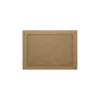 New LUX A7 Full Face Window Envelopes, Grocery Bag Brown, 250/PK (A7FFW-GB-250)