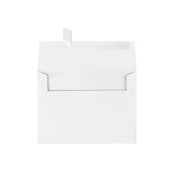 Discount LUX A7 Invitation 100% Recycled Envelopes, 5.25" x 7.25", White, 50/Box (4880-WPC-50)