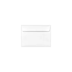 LUX A7 Invitation Envelopes (5 1/4 x 7 1/4) 250/Box, 24lb. White