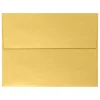 Sale LUX A4 Invitation Envelopes (4 1/4 x 6 1/4) 50/Pack, Gold Metallic (4872-07-50)
