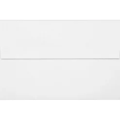 Best LUX A10 Invitation Envelopes (6 x 9 1/2) 50/Pack, 60lb. White w/Peel & Press (4890-WPP-50)