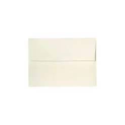 Clearance LUX A6 Invitation Envelopes (4 3/4 x 6 1/2) 50/Pack, Natural (5875-01-50)