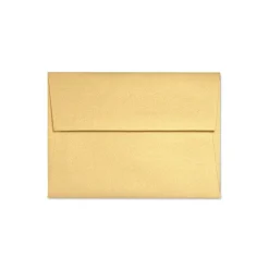 Best LUX A1 Invitation Envelopes (3 5/8 x 5 1/8) 50/Box, Gold Metallic (5365-07-50)