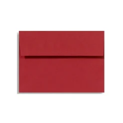 Discount LUX A4 Invitation Envelopes (4 1/4 x 6 1/4) 50/Box, Holiday Red (4872-R-50)