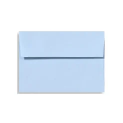 Best LUX A6 Invitation Envelopes (4 3/4 x 6 1/2) 50/Box, Baby Blue (EX4875-13-50)