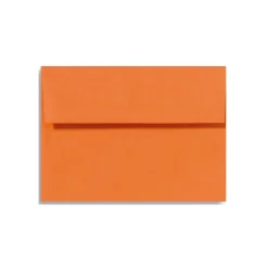 Best LUX A6 Invitation Envelopes (4 3/4 x 6 1/2) 50/Box, Mandarin (EX4875-11-50)