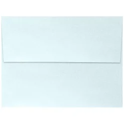 Best LUX A7 Invitation Envelopes (5 1/4 x 7 1/4) 50/Box, Aquamarine Metallic (5380-02-50)