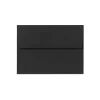 Best LUX A1 Invitation Envelopes (3 5/8 x 5 1/8) 250/Box, Midnight Black (F-4565-B-250)