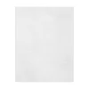 Card Stock*LUX Cardstock, 110 lb, 8.5" x 11", White Linen, 50/Pack