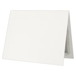 Awards & Certificates*LUX Certificate Holders, 9 1/2" x 11", White Linen, 50/Pack (CH91212-WLI-50)