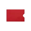 Discount LUX Credit Card Sleeve 2 3/8" x 3 1/2", 50/Pack, Ruby Red (-1801-18-50)