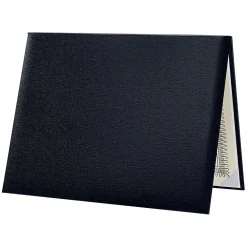 Awards & Certificates*LUX Diploma Cover, Padded, 8 1/2" x 11, Navy Blue, 2/Pack (PDCL-85X11-NB-2)