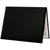 Awards & Certificates*LUX Diploma Cover, Padded, 8 1/2" x 11, Black, 2/Pack (PDCL-85X11-DB-2)