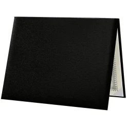 Awards & Certificates*LUX Diploma Cover, Padded, 8 1/2" x 11, Black, 1/Pack (PDCL-85X11-DB-1)