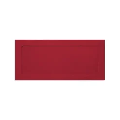 LUX Full Face Window Envelopes, Ruby Red 4.12 x 9.5 inch 500/Pack