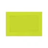 LUX Full Face Window Envelopes, Wasabi 6 x 9 inch 1000/Pack
