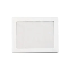 Best LUX Full Face Window Envelopes, 10" x 13", Bright White, 500/Box (FFW-1013-500)